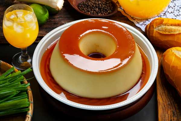 Como Fazer Pudim Perfeito