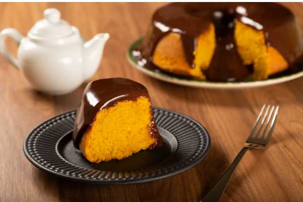 Bolo de Cenoura com Chocolate Perfeito